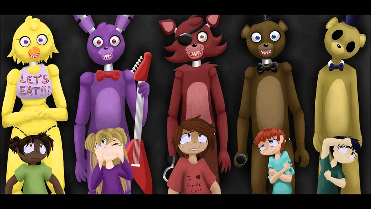 Fnaf Kids Wallpaper