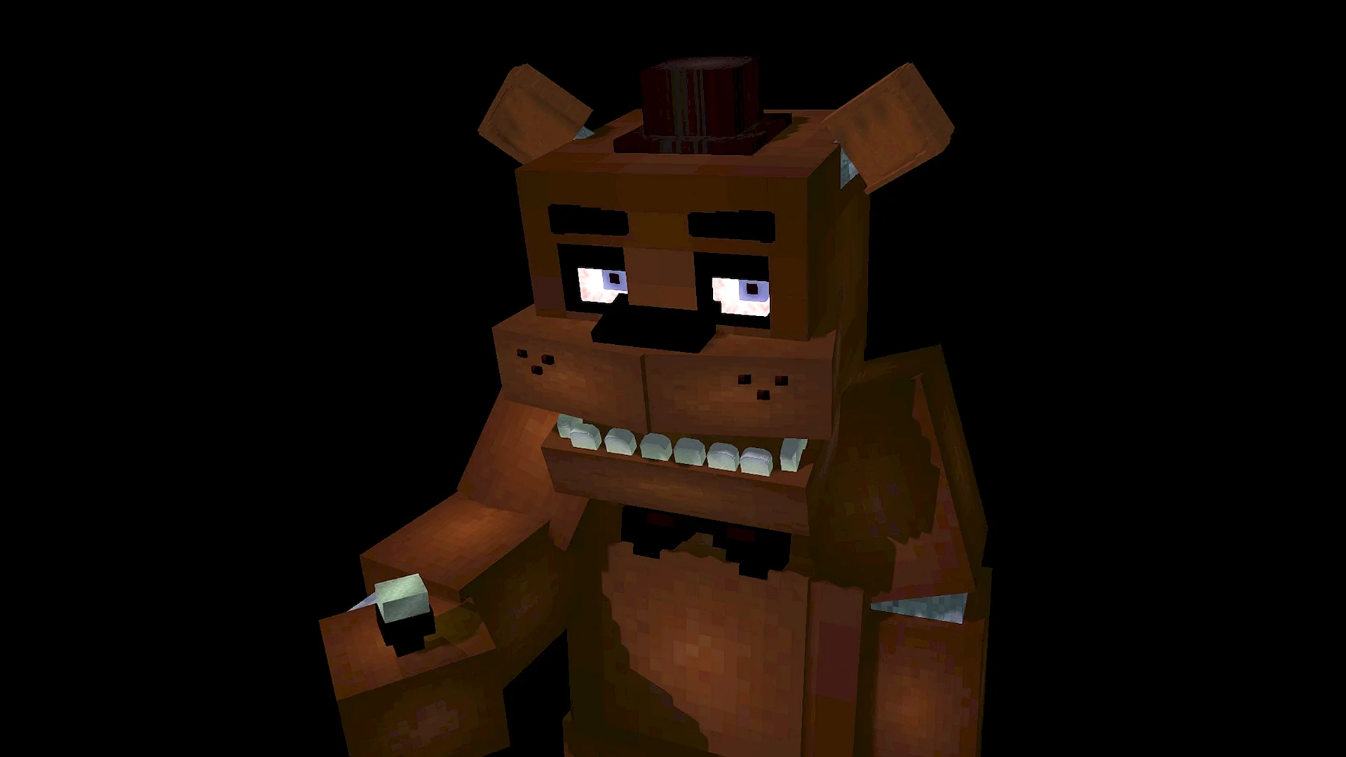 Fnaf Minecraft Wallpaper