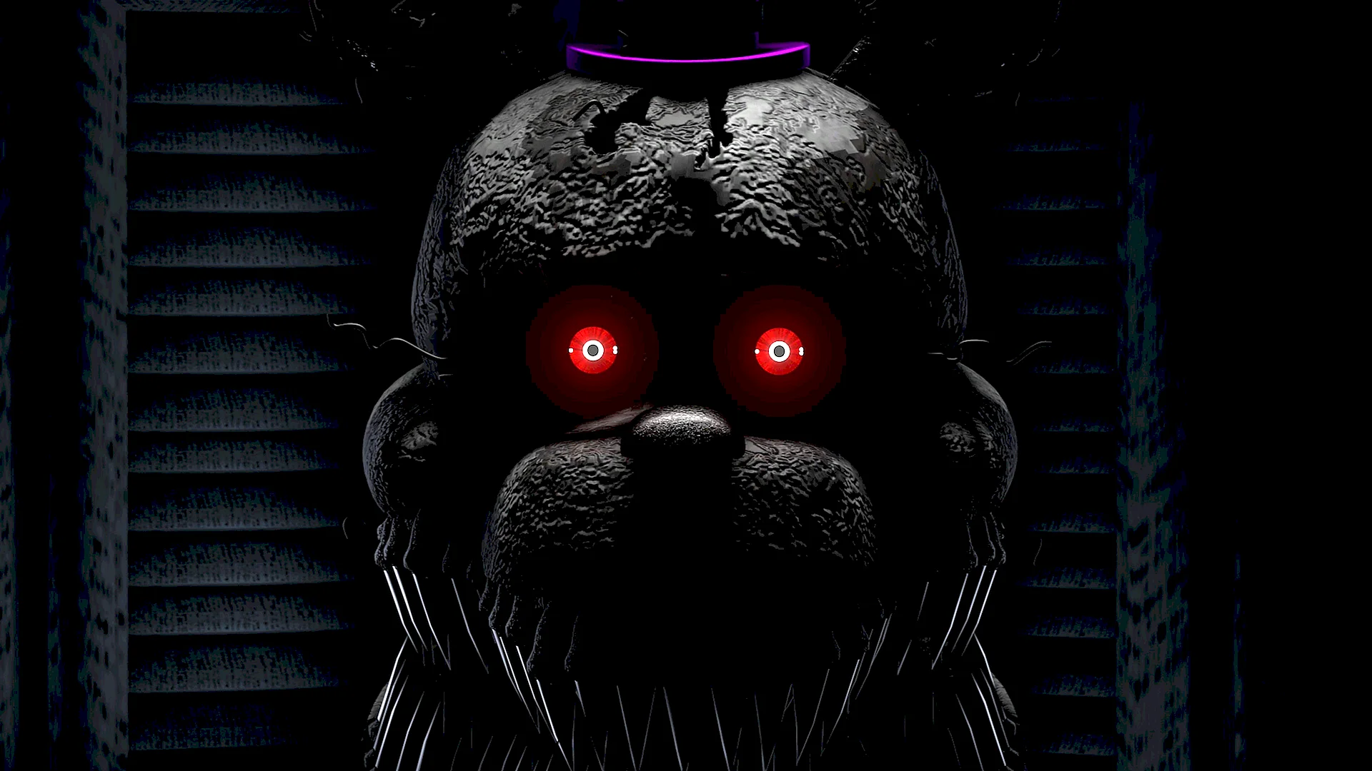 Fnaf Nightmare Black Wallpaper