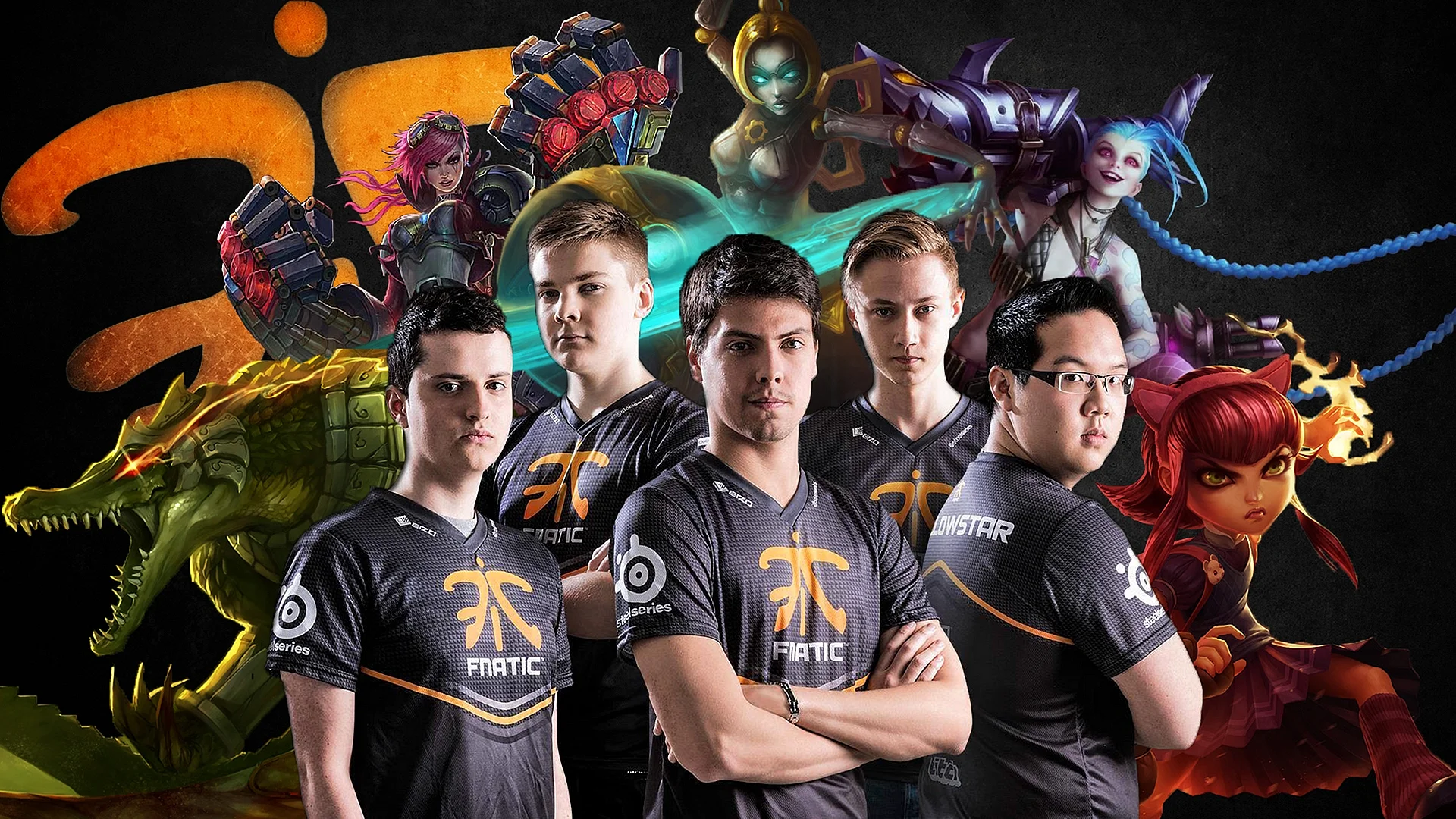 Fnatic Team Wallpaper