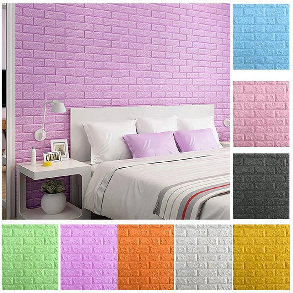 Foam Wall covering Wallpaper