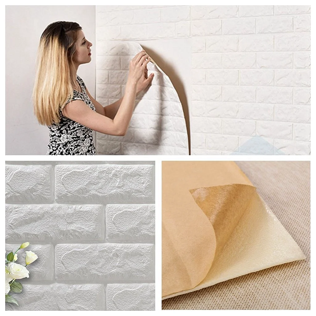 Foam Wall Wallpaper