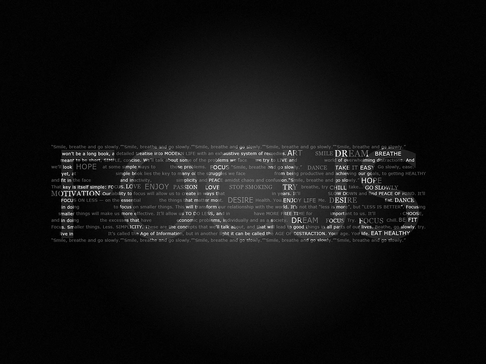 Focus Motivation Wallpaper
