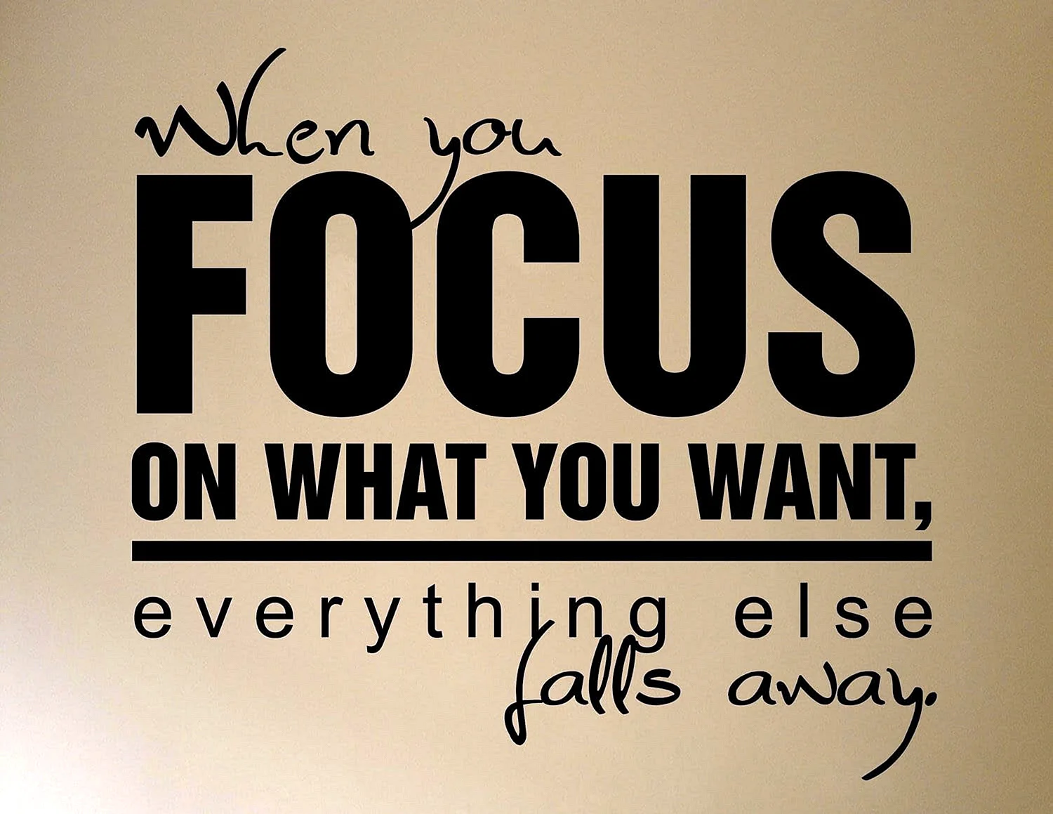 Focus Quotes Wallpaper