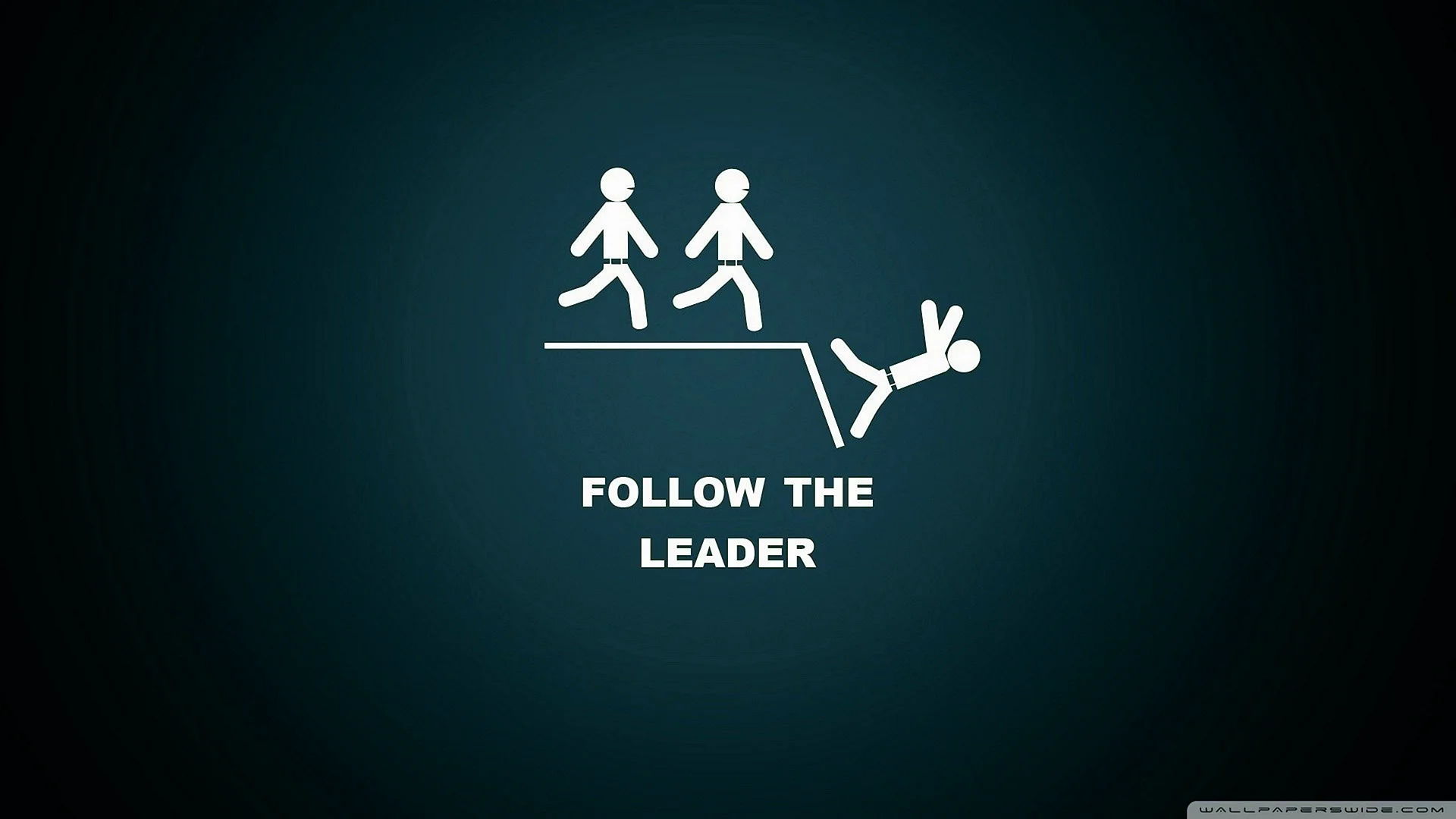 Follow The Leader Wallpaper