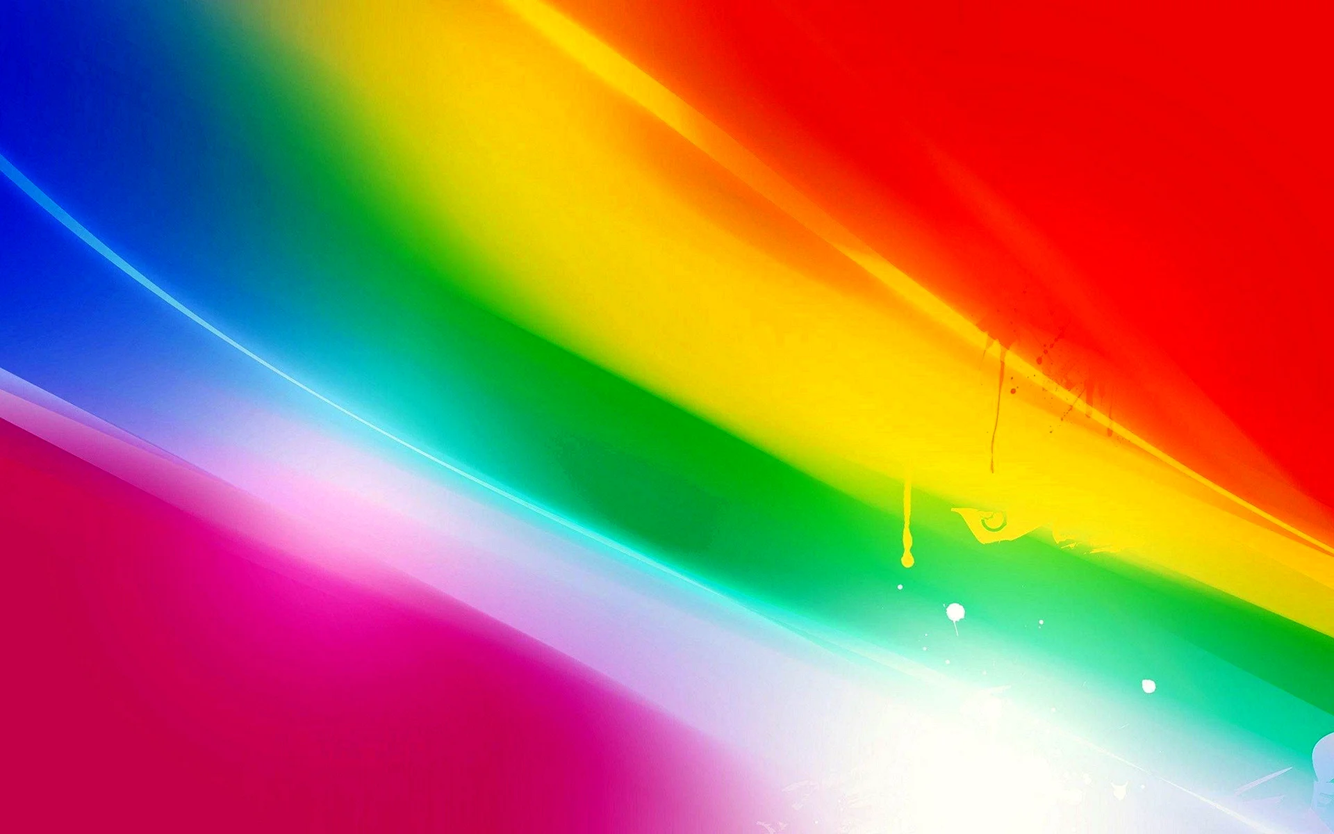 Fon Rainbow Wallpaper