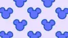 Fondo Azul Mickey Wallpaper