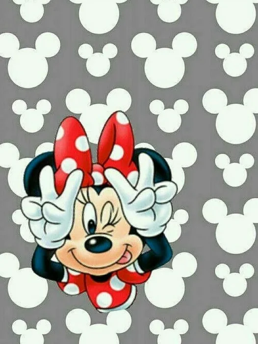 Fondo De Minnie Y Mickey Wallpaper For iPhone
