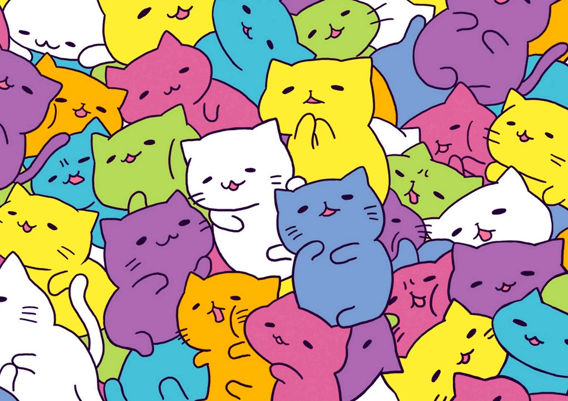 Fondo Gatitos Wallpaper