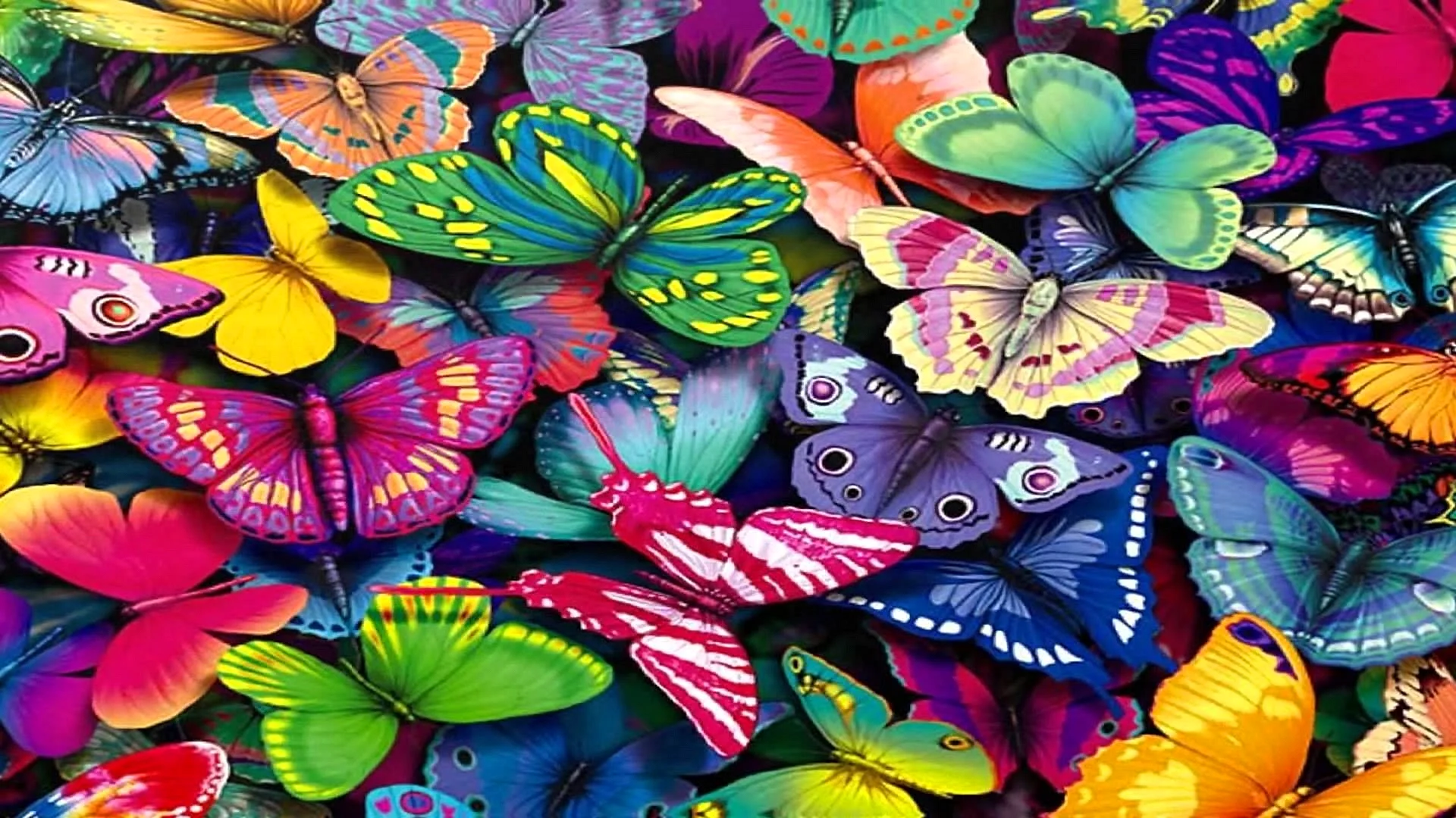 Fondo Mariposas Wallpaper