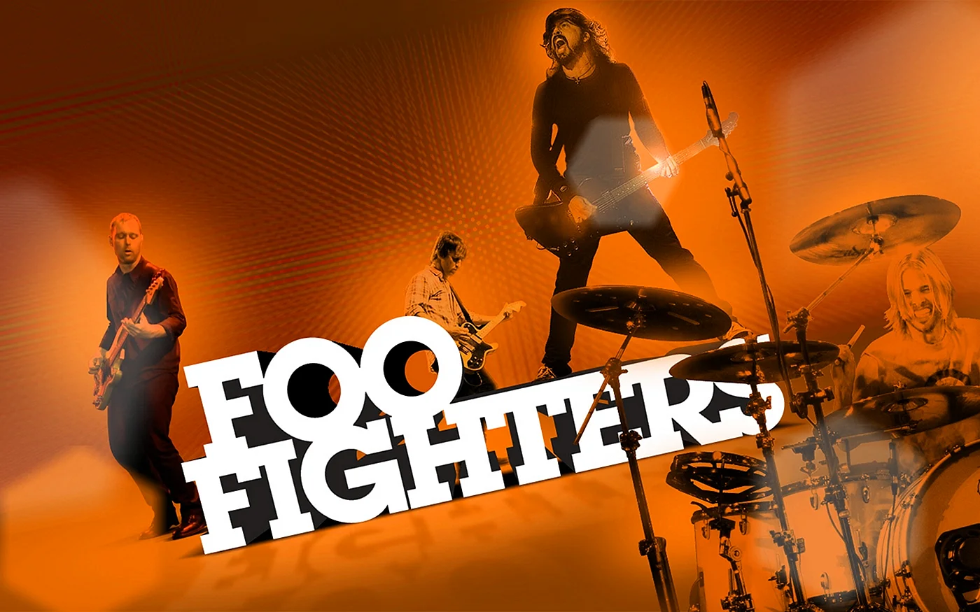 Foo Fighters Logo Wallpaper
