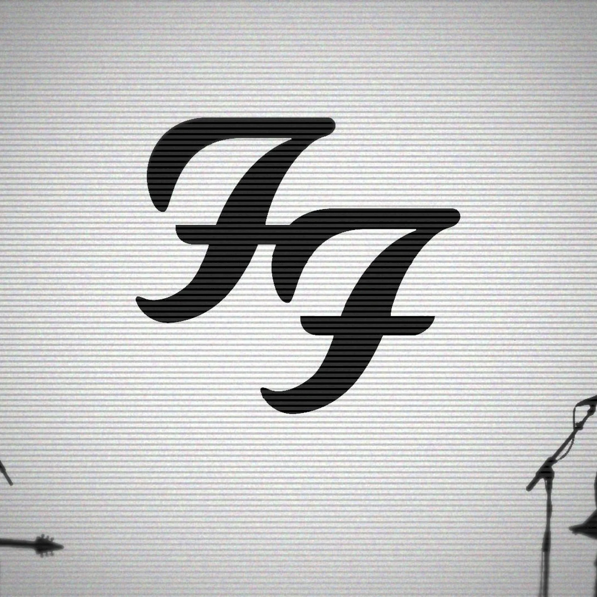 Foo Fighters Logo Wallpaper