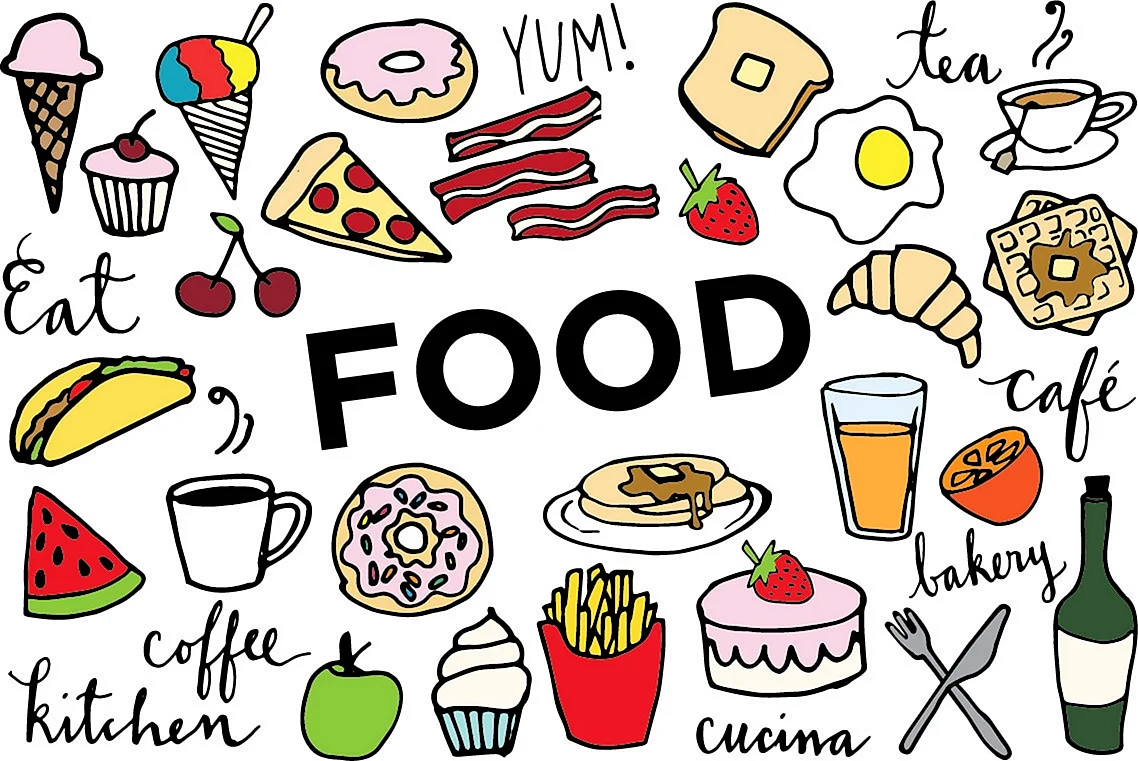 Food Clipart Wallpaper