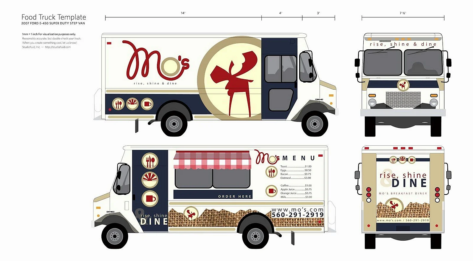 Food Truck Wallpaper