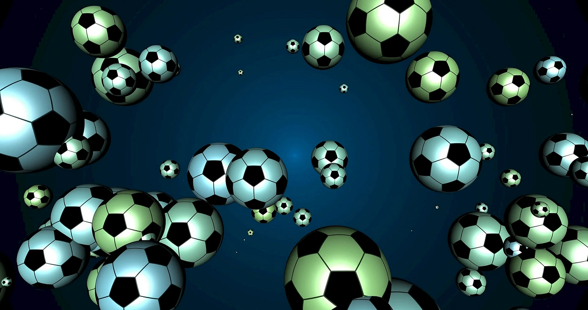 Football Abstract Wallpaper