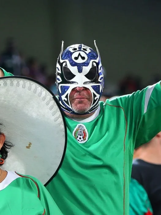 Football Fan Mexico Wallpaper