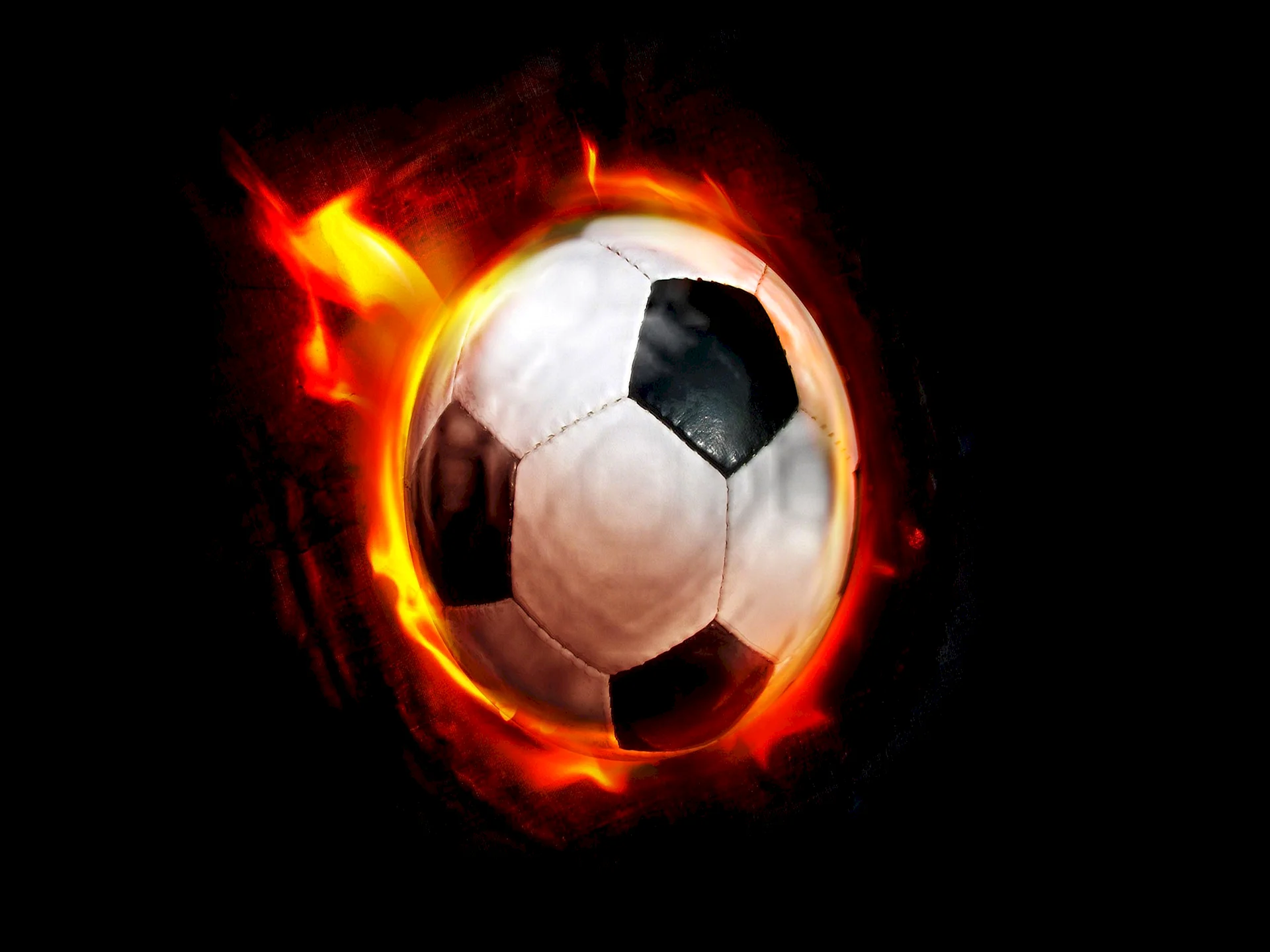 Football Fire Wallpaper