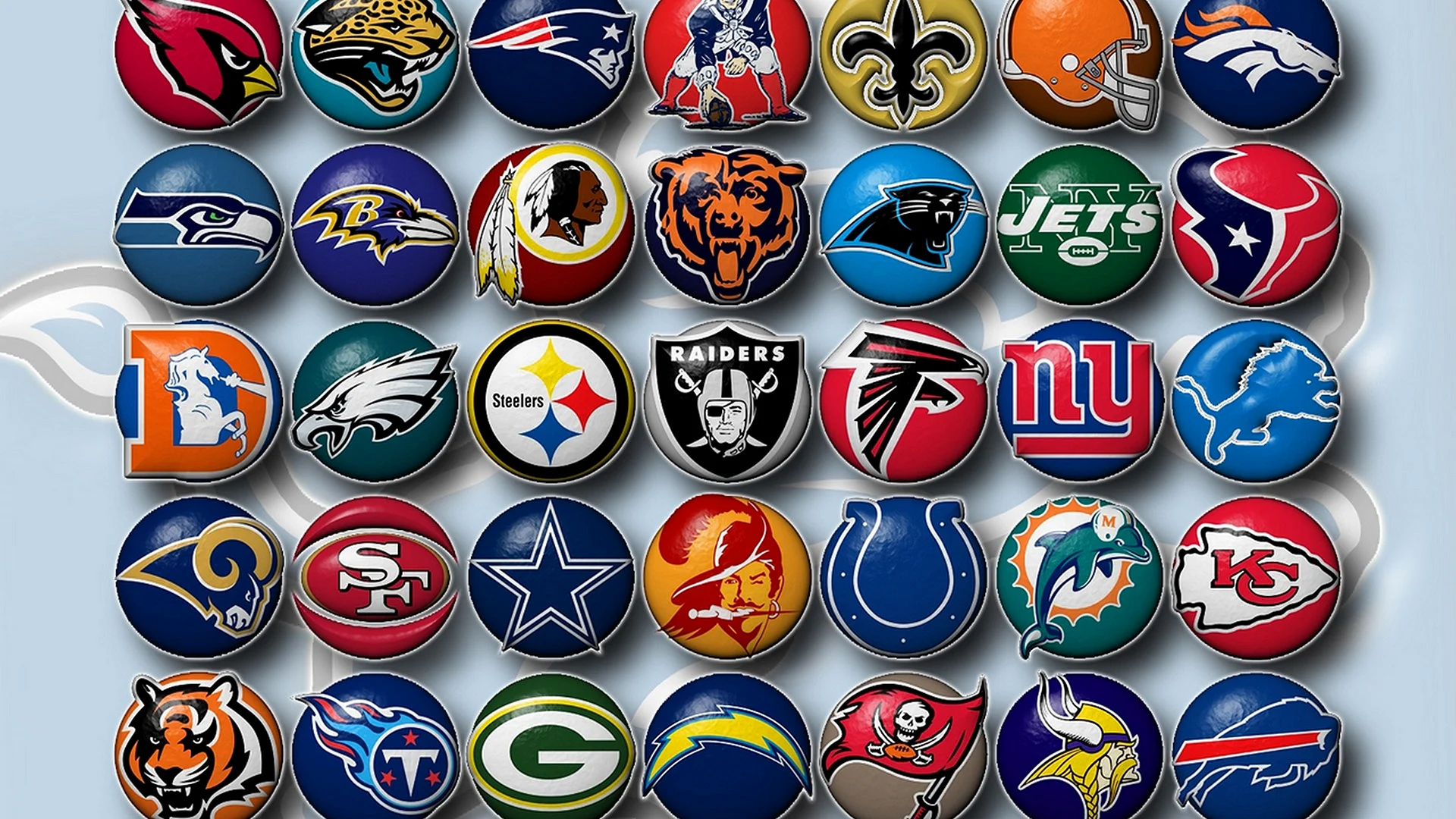 Football Teams Of Nfl Wallpaper