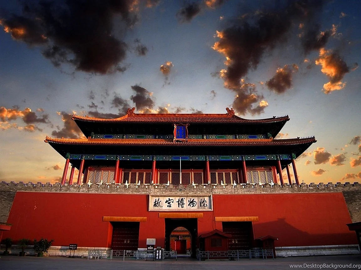 Forbidden City Wallpaper