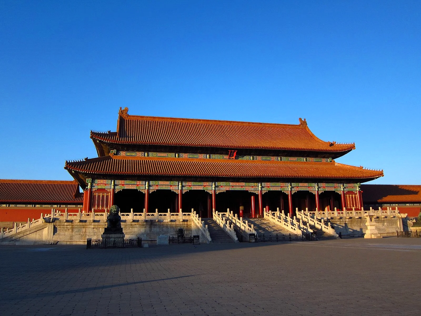 Forbidden City China Wallpaper