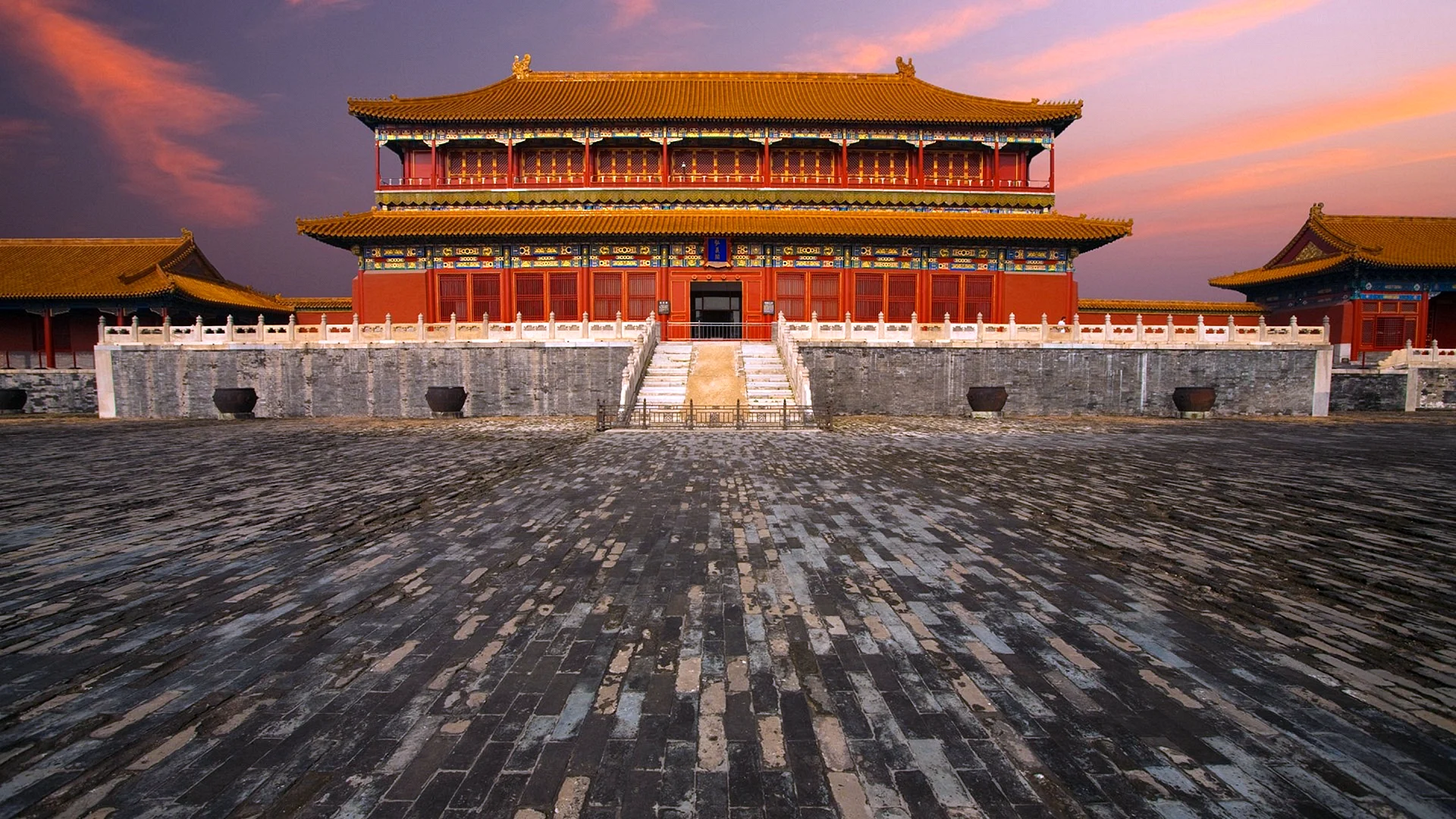 Forbidden City Palace Wallpaper
