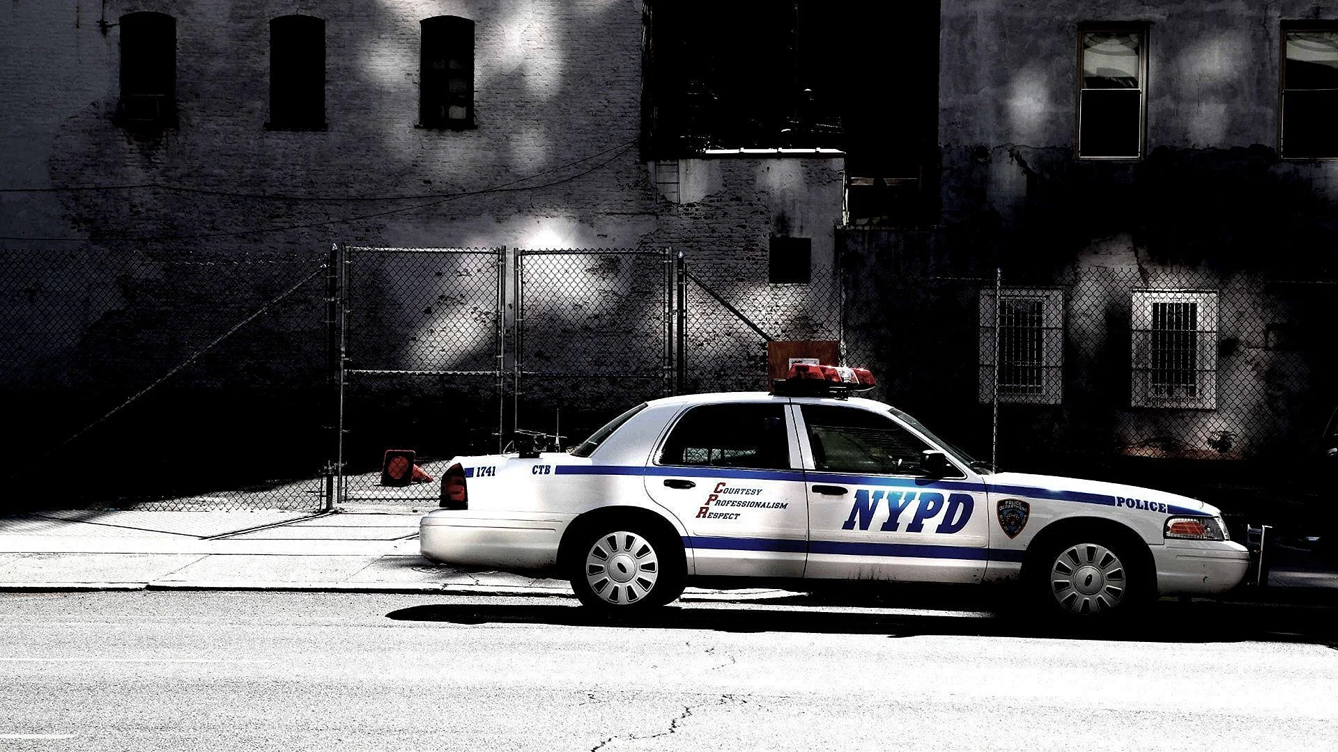 Ford Crown Victoria Interceptor Wallpaper