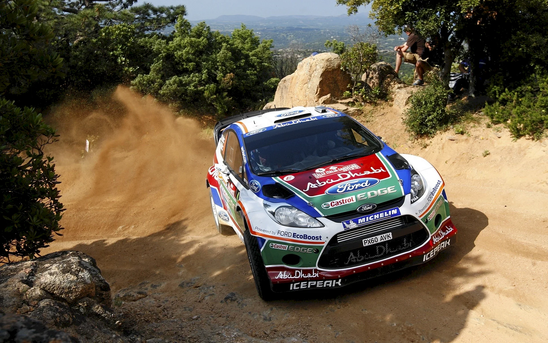 Ford Fiesta Wrc 4K Wallpaper