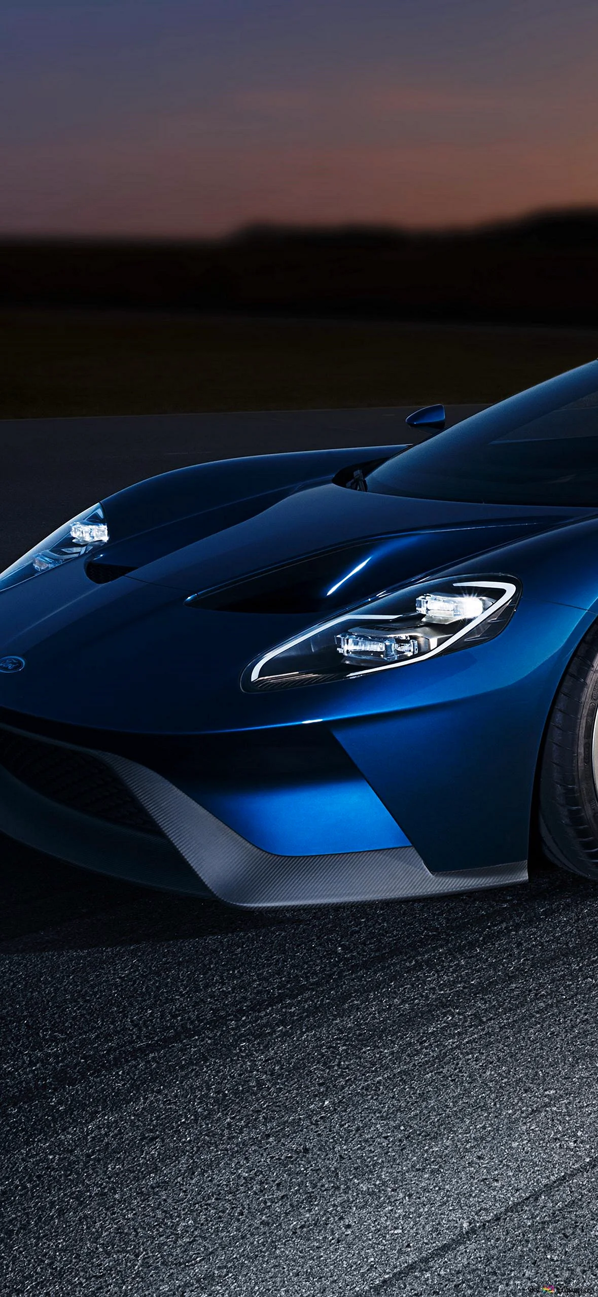 Ford Gt 2016 Wallpaper for iPhone 14 Pro