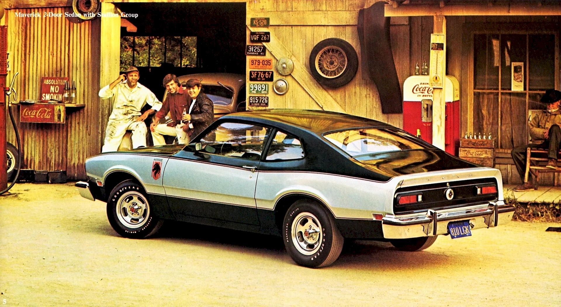 Ford Maverick 1969 Wallpaper
