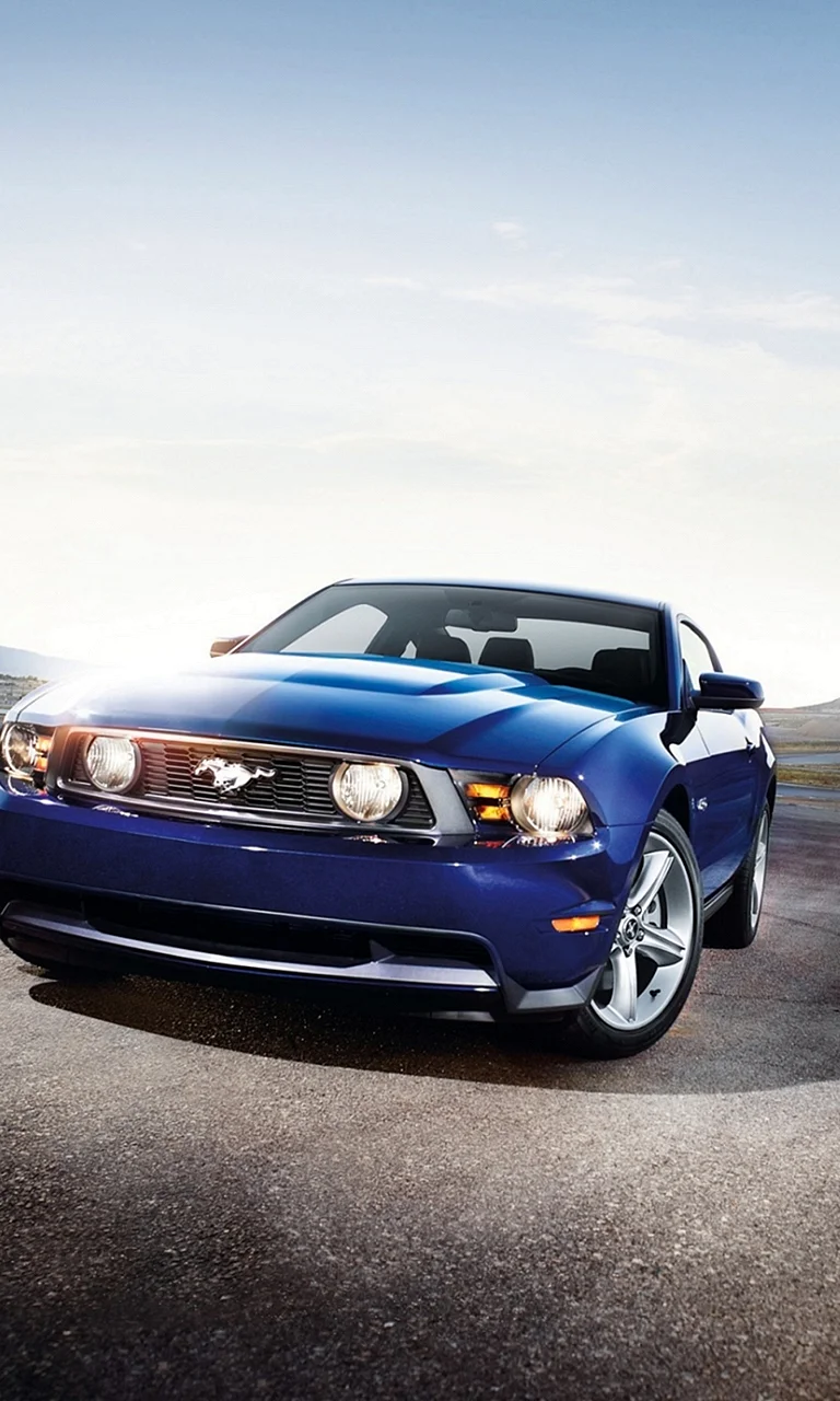 Ford Mustang Wallpaper For iPhone