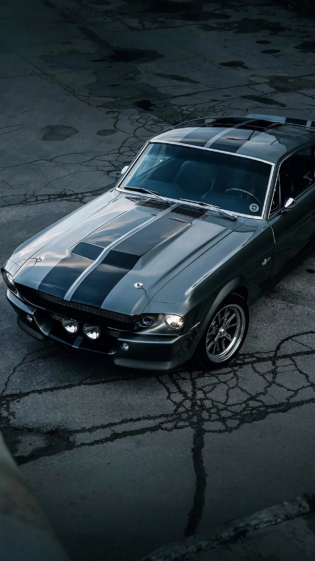Ford Mustang 1967 Wallpaper For iPhone