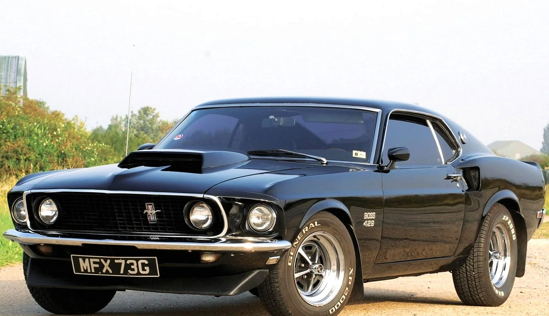 Ford Mustang 1969 Wallpaper