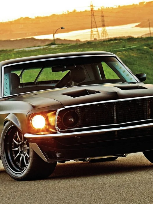 Ford Mustang 1969 Wallpaper