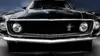 Ford Mustang 1969 Black Wallpaper