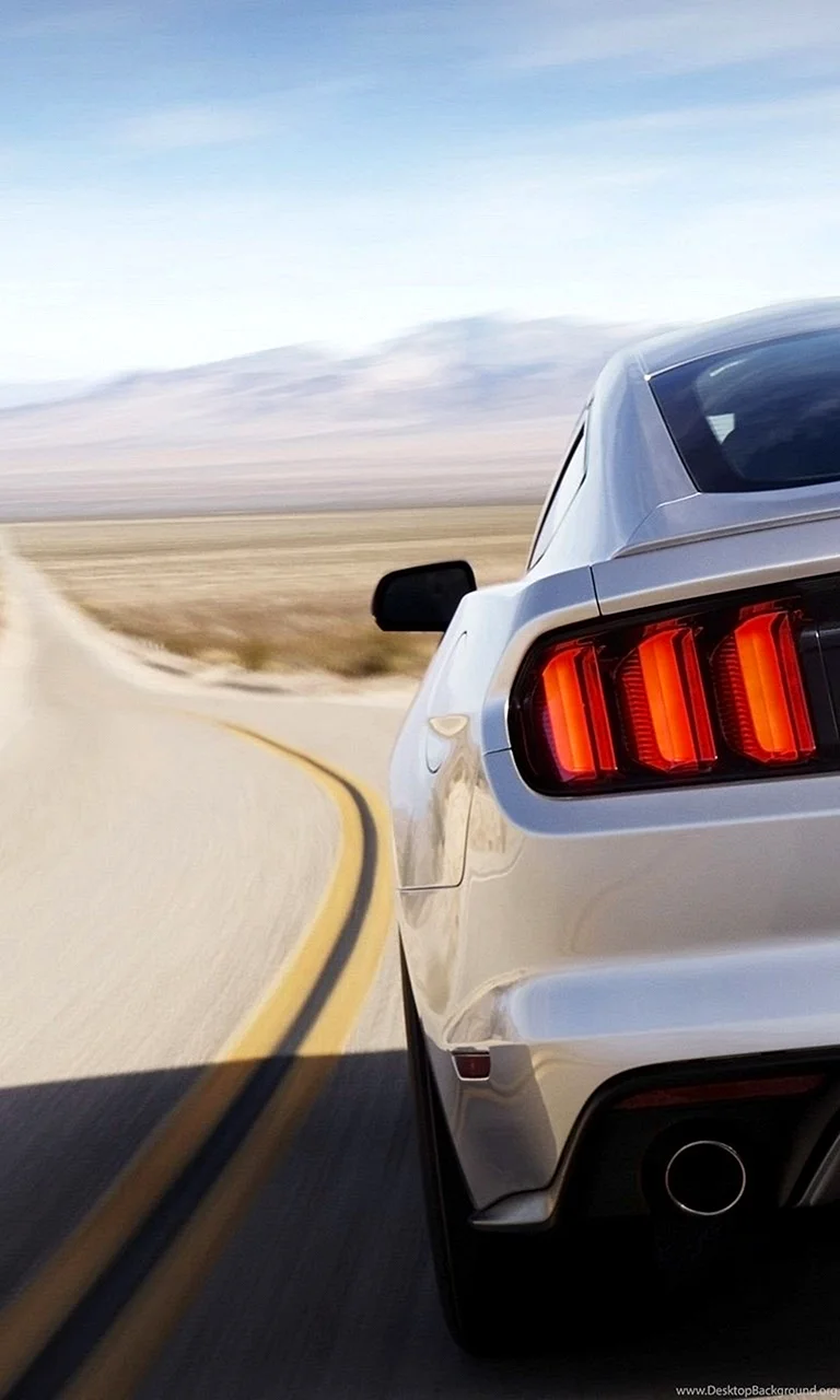 Ford Mustang 2015 Wallpaper For iPhone