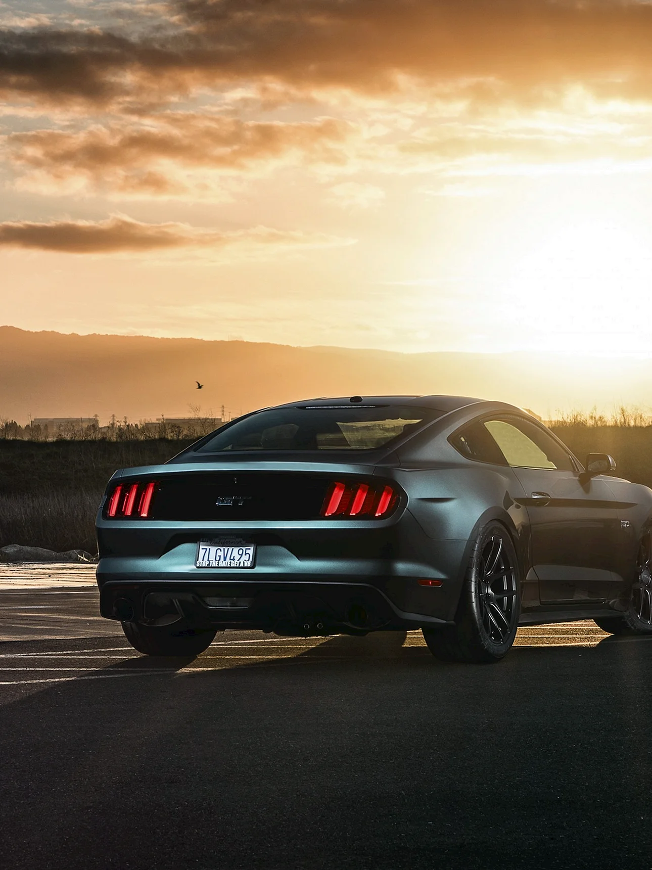 Ford Mustang 2015 Wallpaper For iPhone