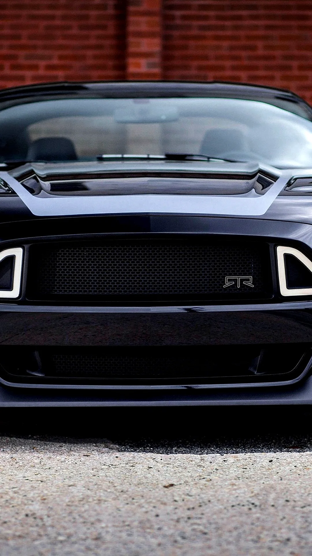 Ford Mustang 2023 For iPhone 4K Wallpaper For iPhone