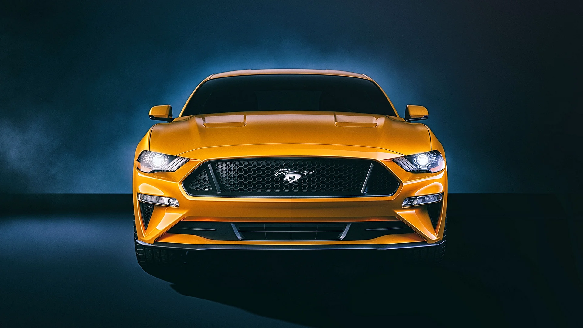 Ford Mustang 4K Wallpaper