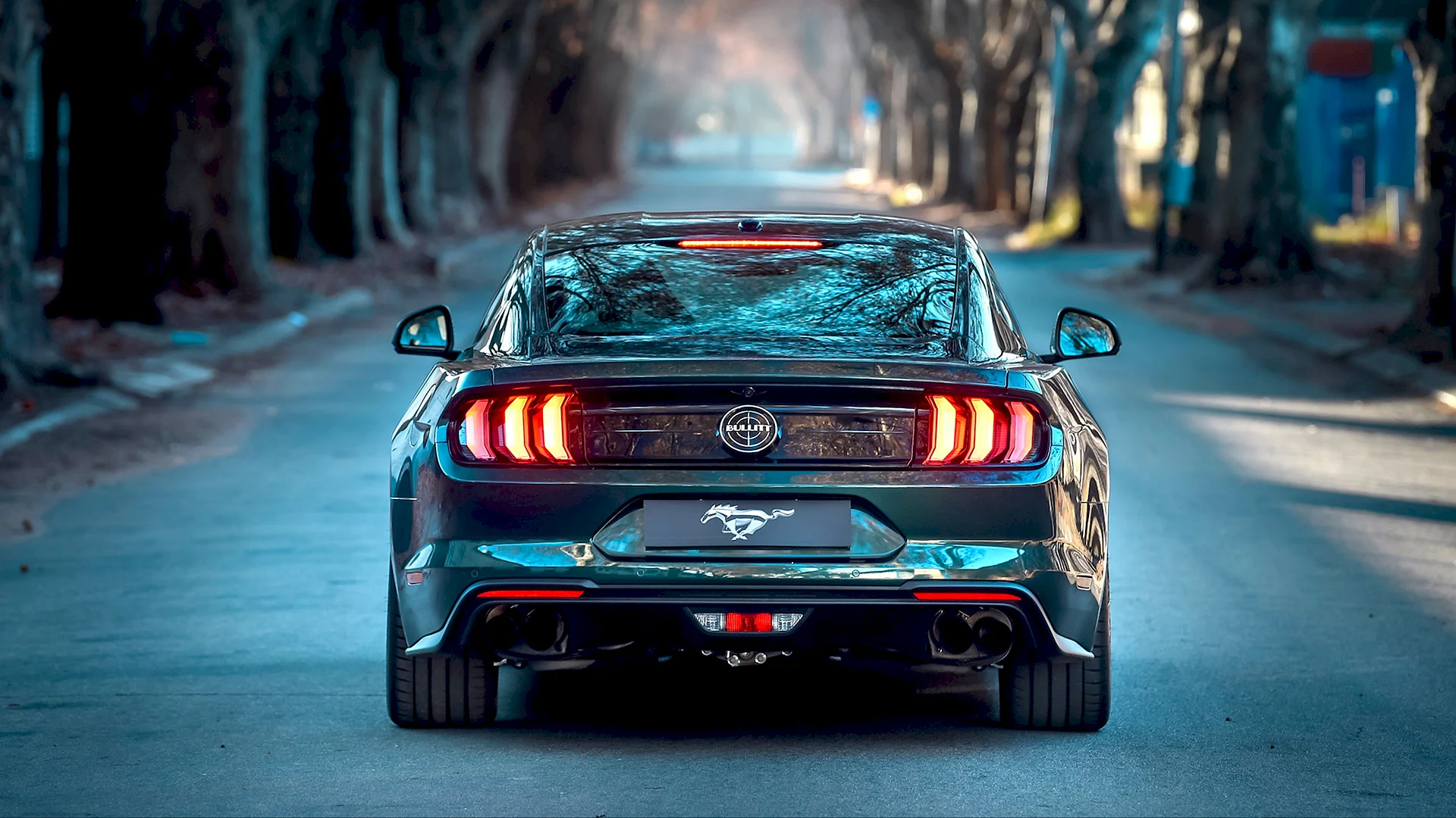 Ford Mustang 4K Wallpaper