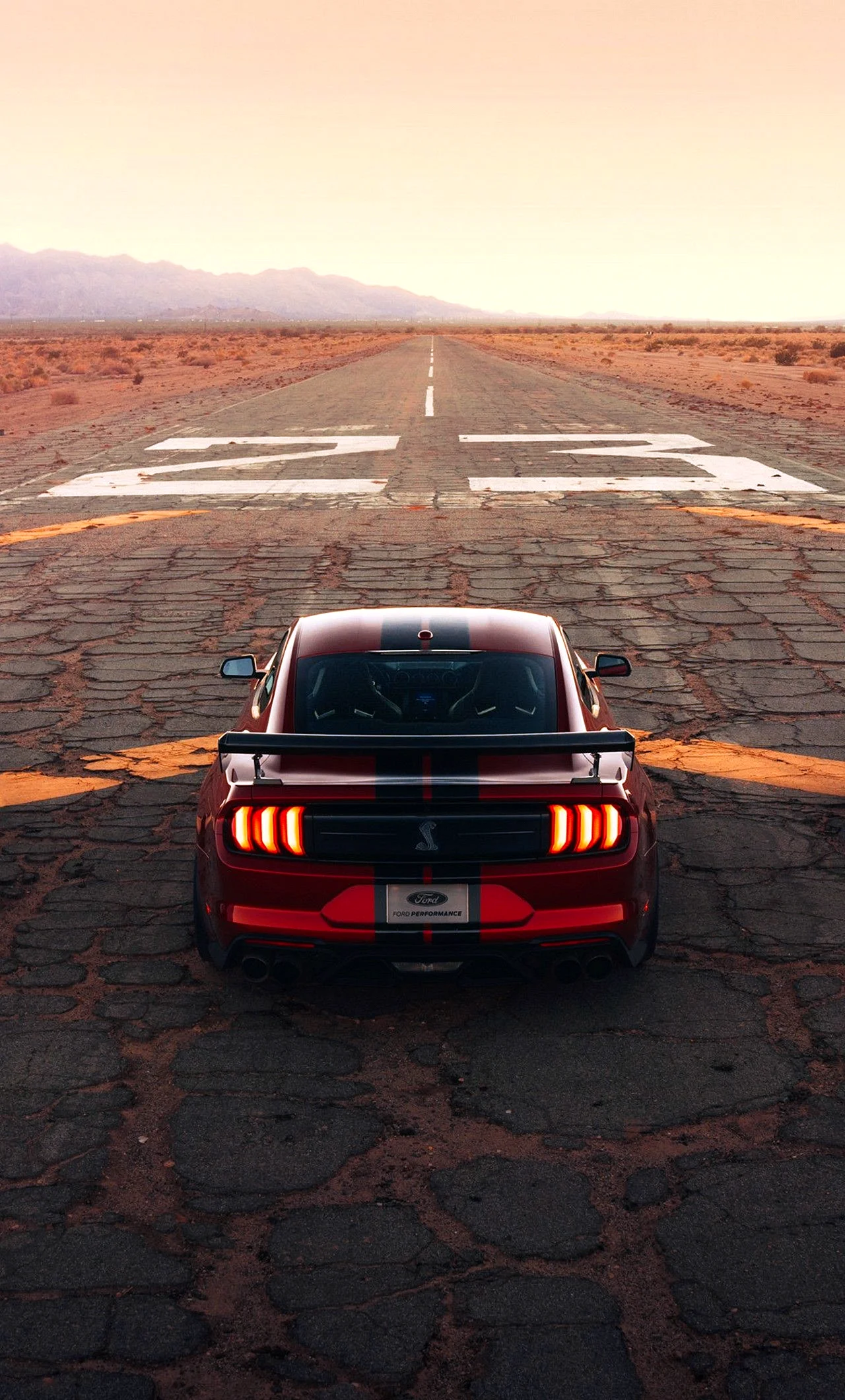 Ford Mustang 4K Wallpaper For iPhone