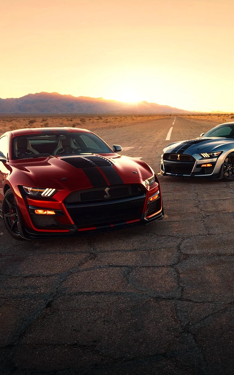 Ford Mustang 8k Wallpaper For iPhone