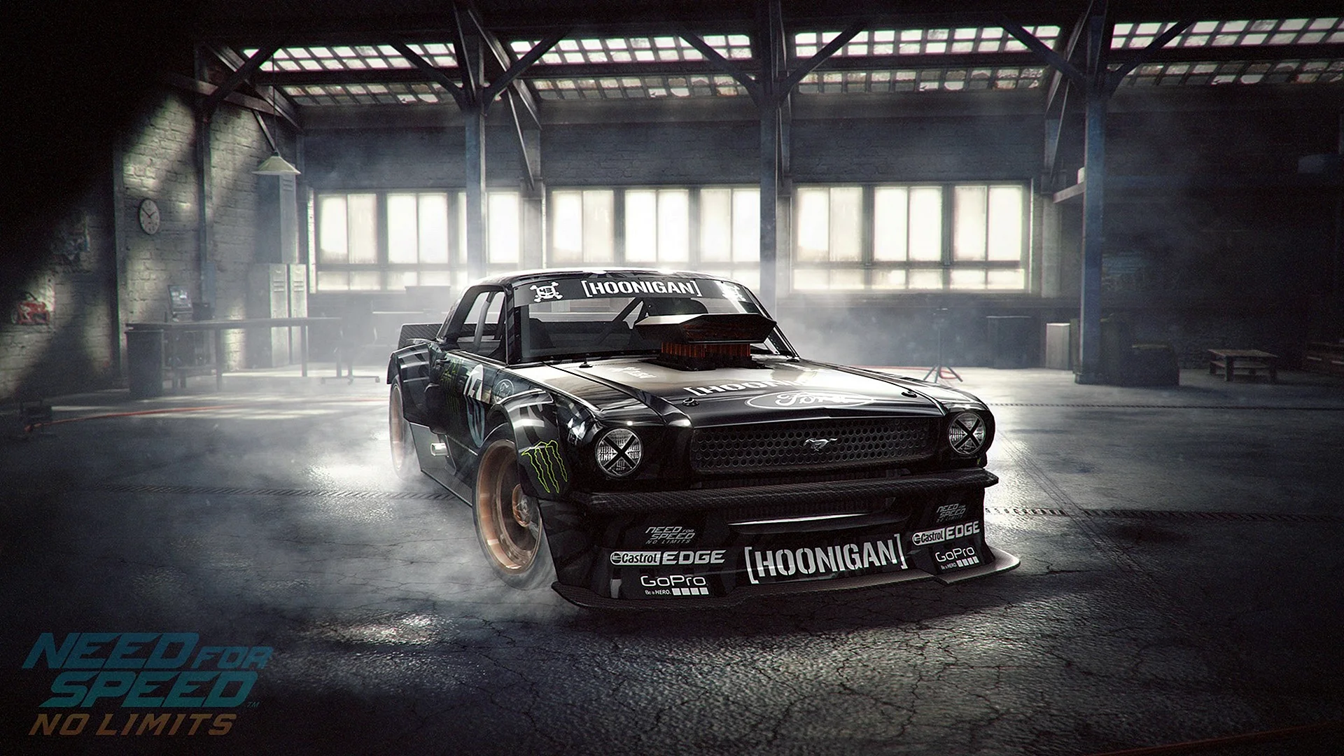 Ford Mustang Hoonigan Need For Speed No Limits Wallpaper