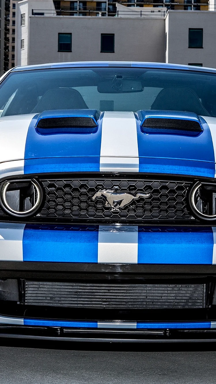 Ford Mustang Shelby 2014 Wallpaper For iPhone