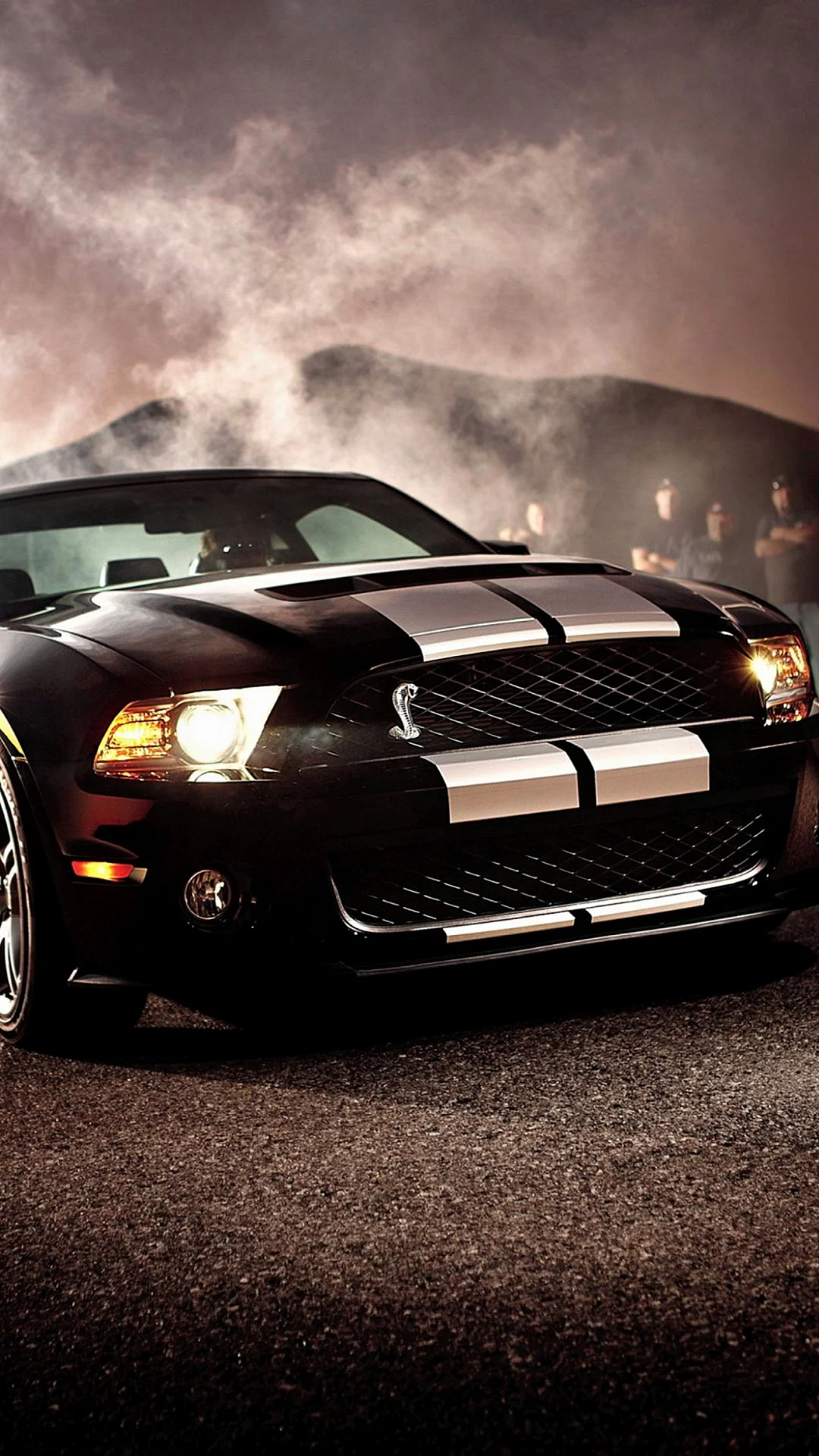 Ford Mustang Shelby Wallpaper For iPhone