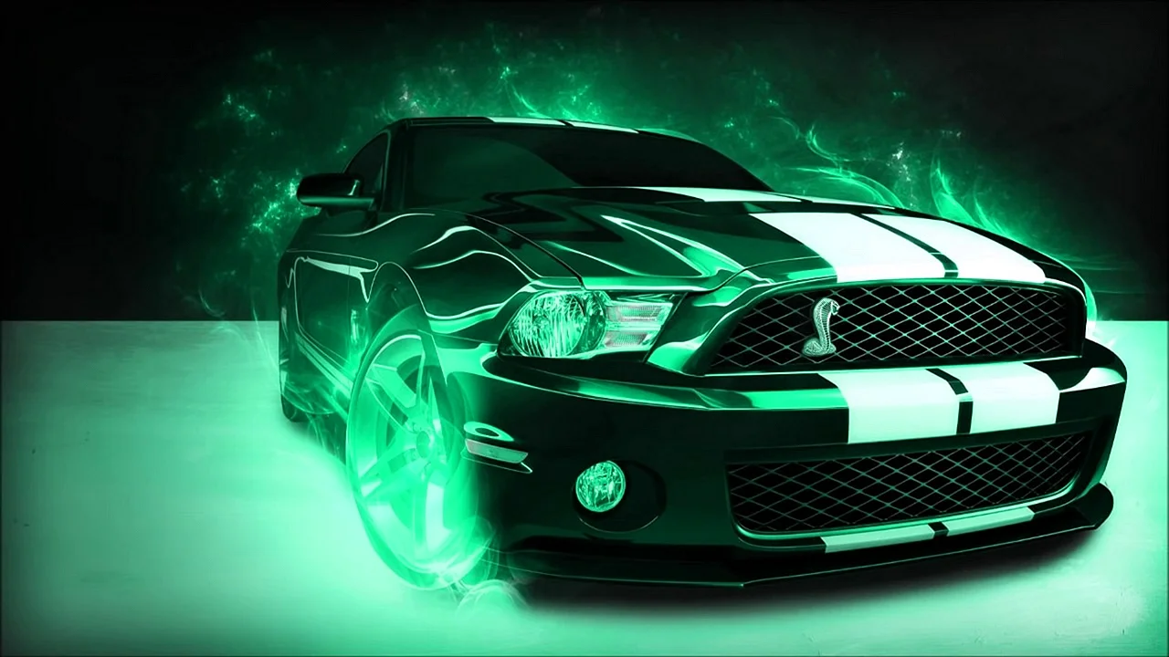 Ford Mustang Shelby gt500 Wallpaper