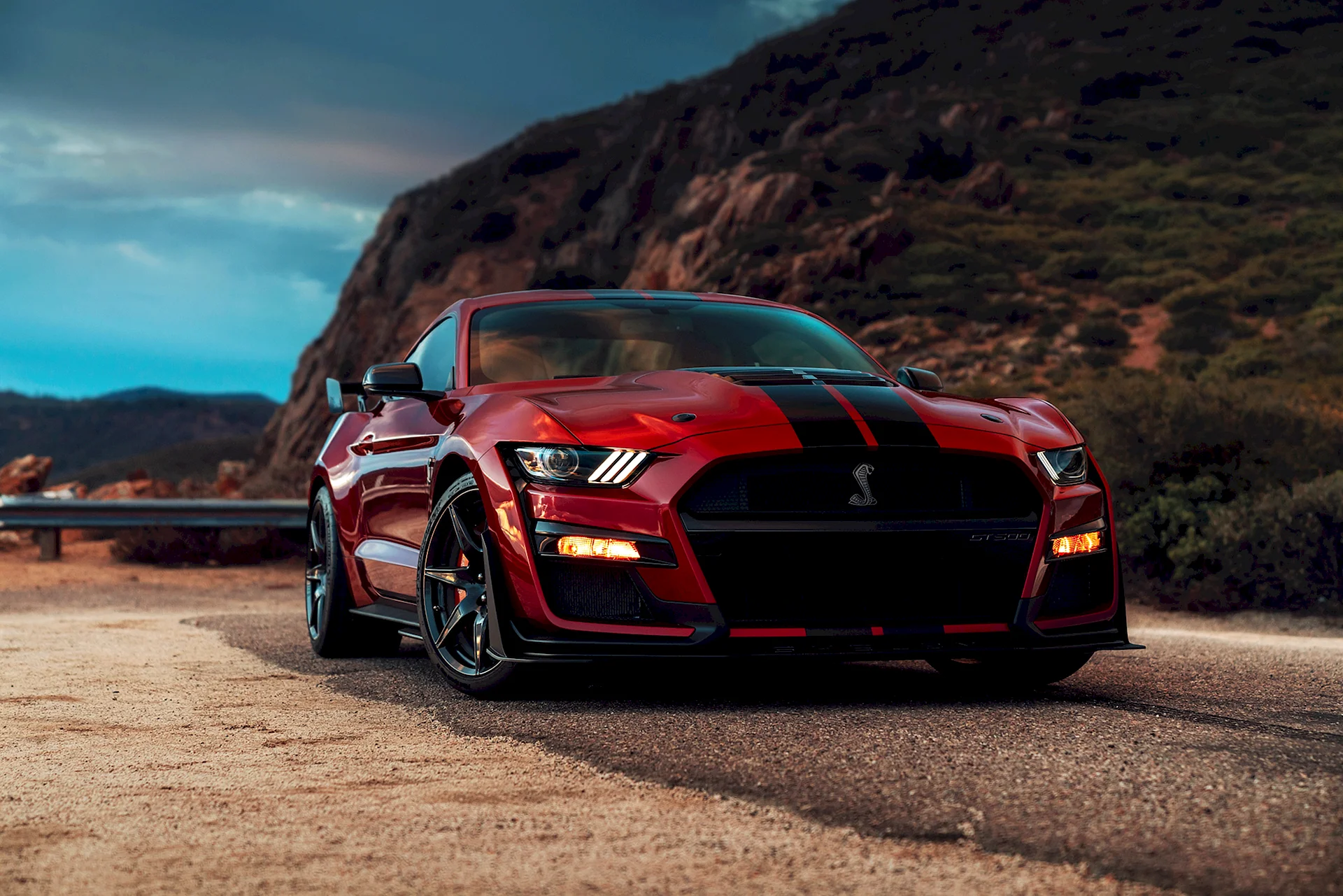 Ford Mustang Shelby gt500 2022 Wallpaper