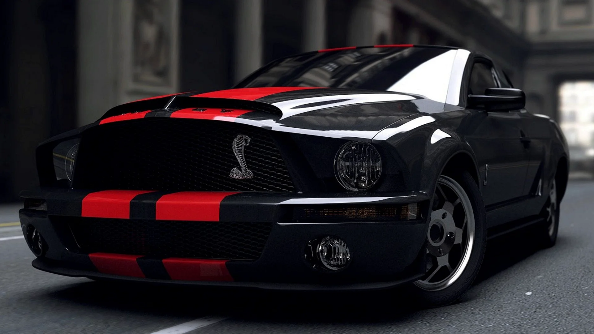 Ford Mustang Shelby Gt500 Wallpaper