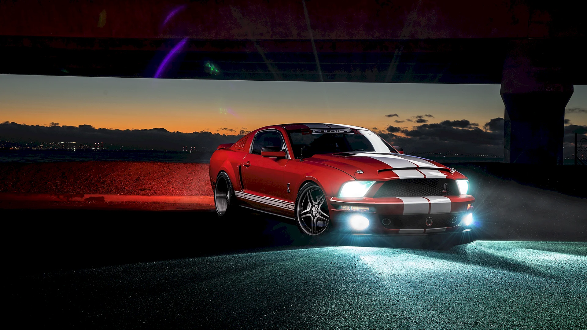 Ford Mustang Shelby Gt500 4k Wallpaper