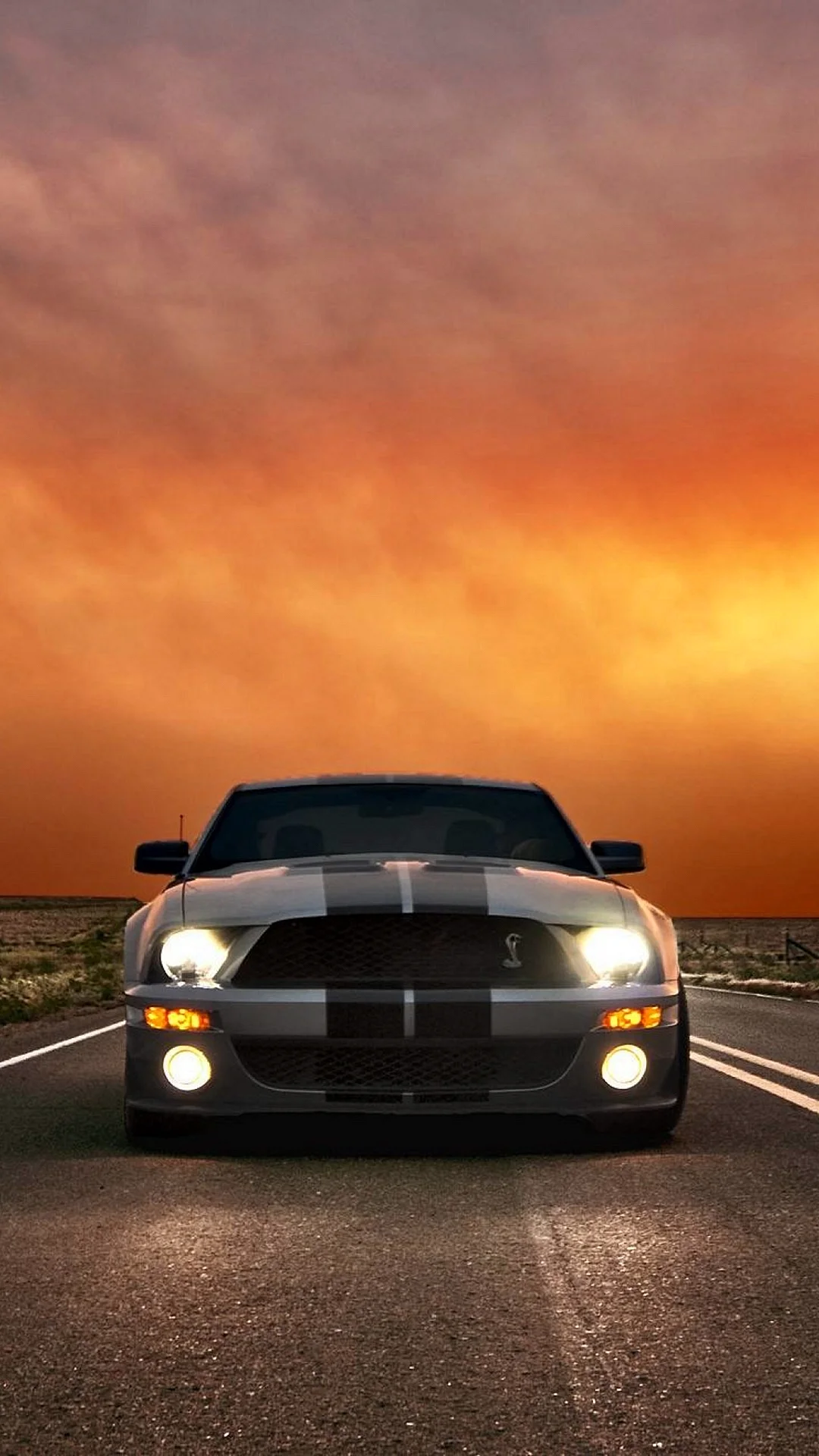 Ford Mustang iPhone Wallpaper For iPhone