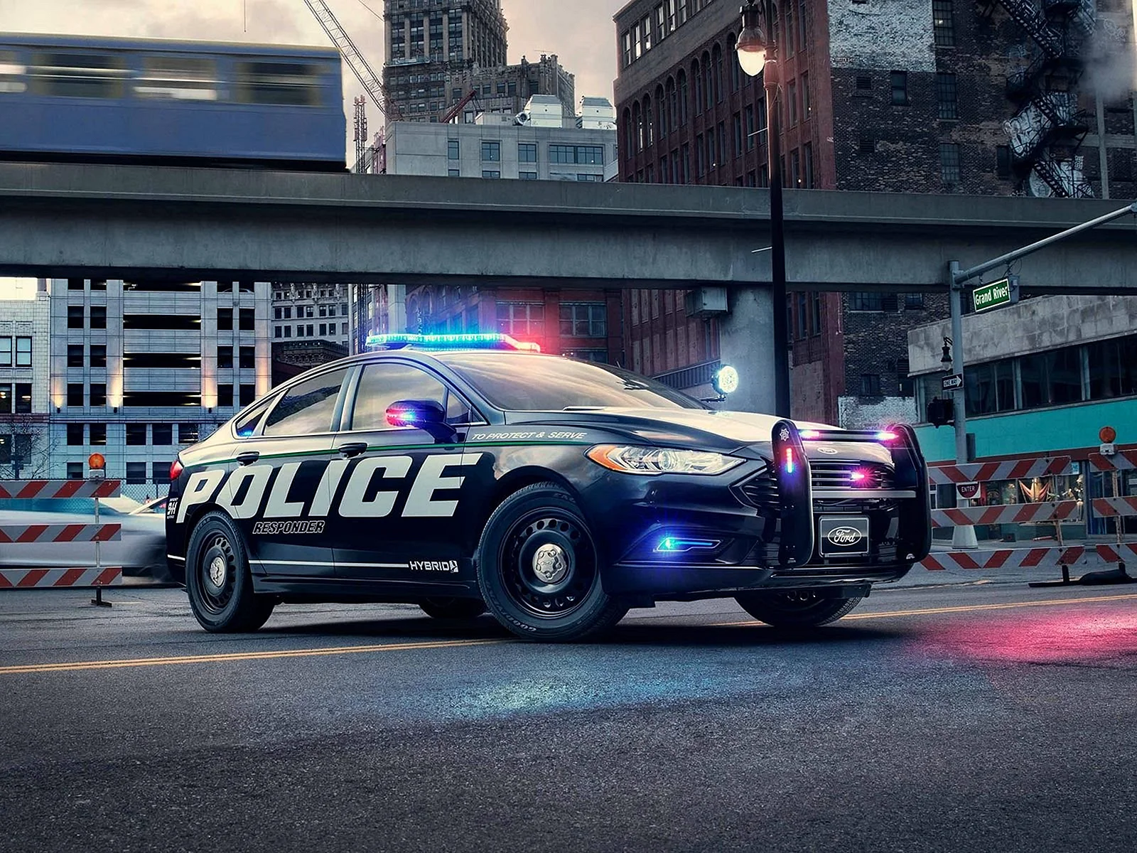 Ford Police 2021 Wallpaper